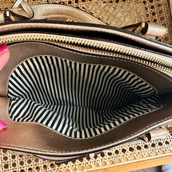 Kate Spade Rose Gold Cameron Street Lottie - Picture 5 of 6